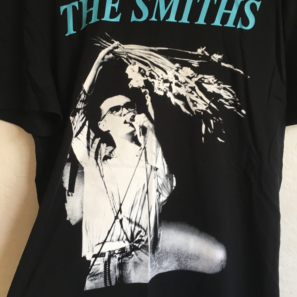 The Smiths Cotton Graphic Band Tee - Picture 2 of 5